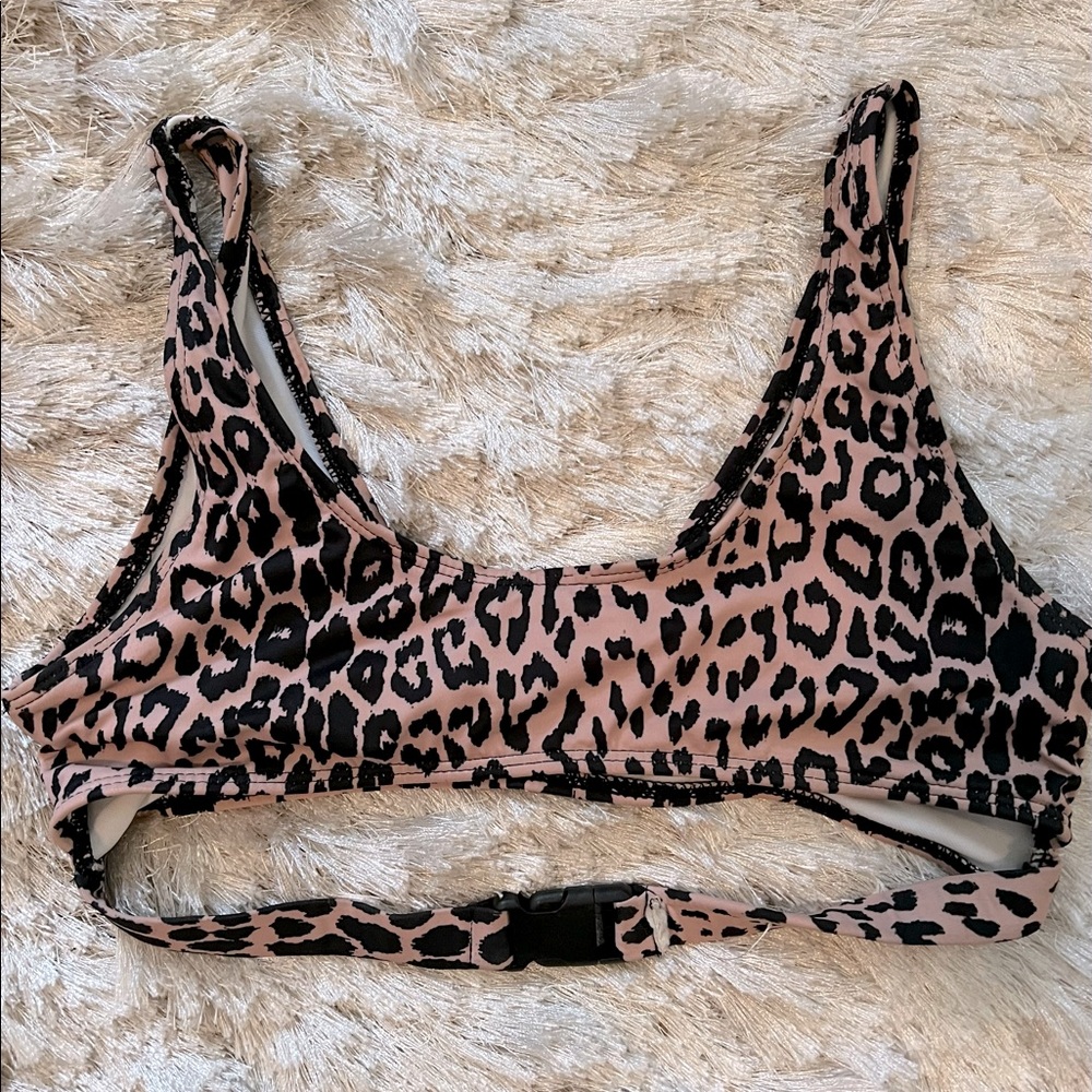Cheetah bikini / top